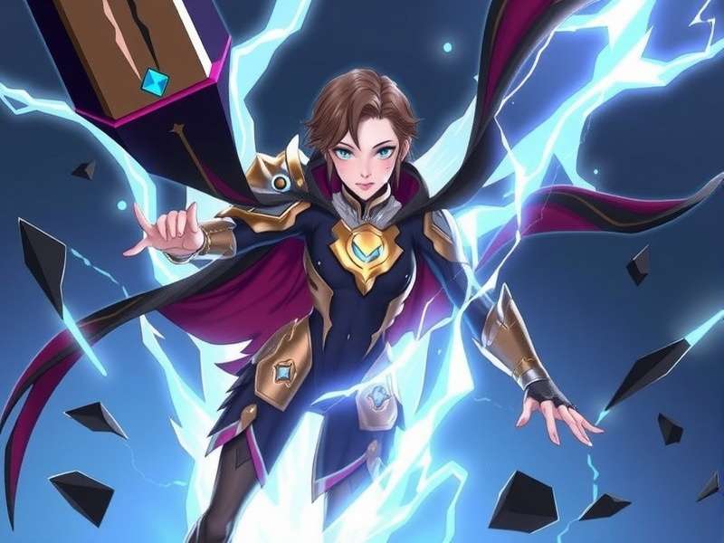 Lightning Champion gameplay screenshot